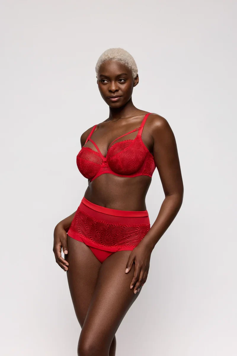 PrimaDonna - Soutien-gorge balconnet Sophora Couture tulipe Rouge véritable – Image 4