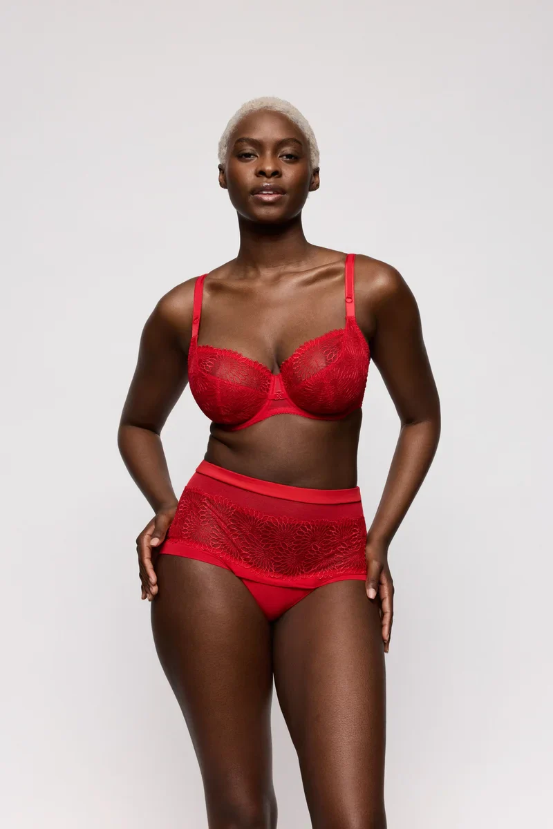 PrimaDonna - Soutien-gorge balconnet Sophora Couture tulipe Rouge véritable – Image 3