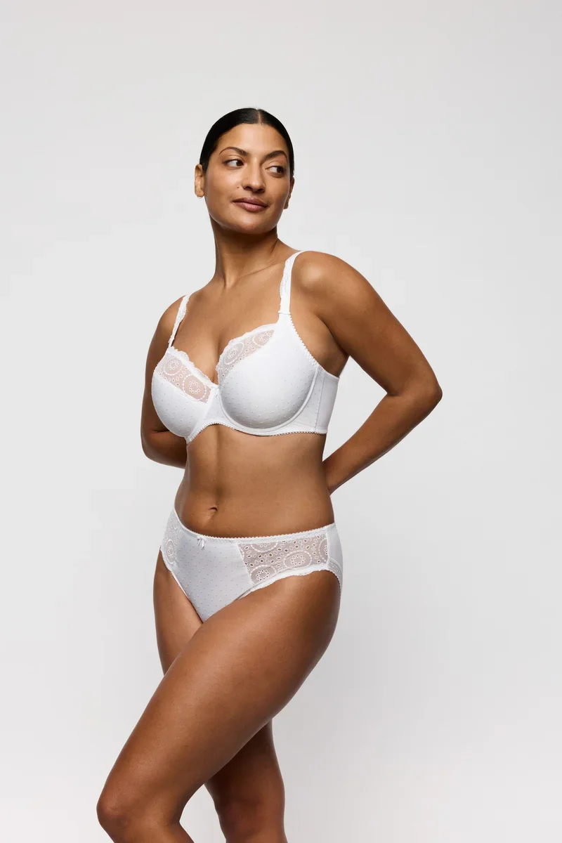 PrimaDonna - Soutien-Gorge Balconnet Osino Couture Tulipe Blanc – Image 4