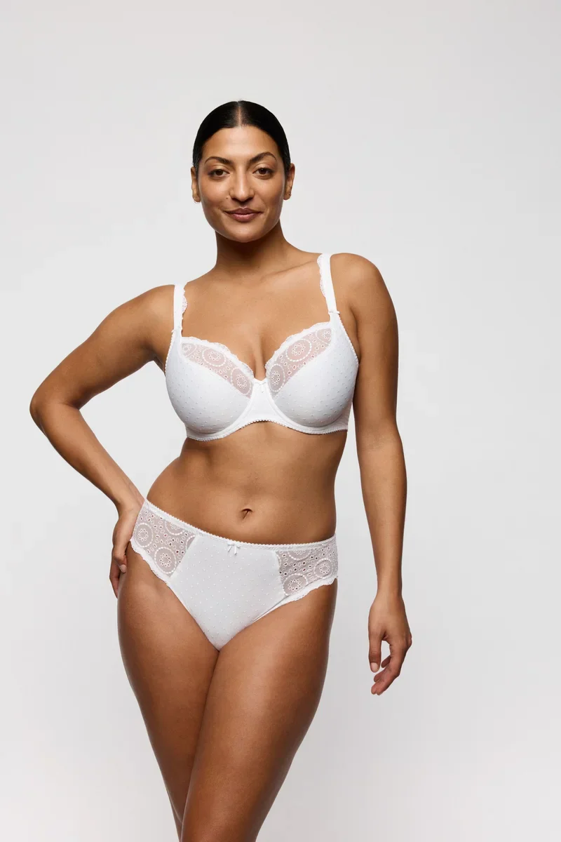 PrimaDonna - Soutien-Gorge Balconnet Osino Couture Tulipe Blanc – Image 3