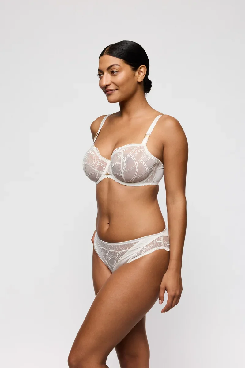 PrimaDonna - Soutien-gorge balconnet Naica, coutures verticales, couleur naturelle – Image 4