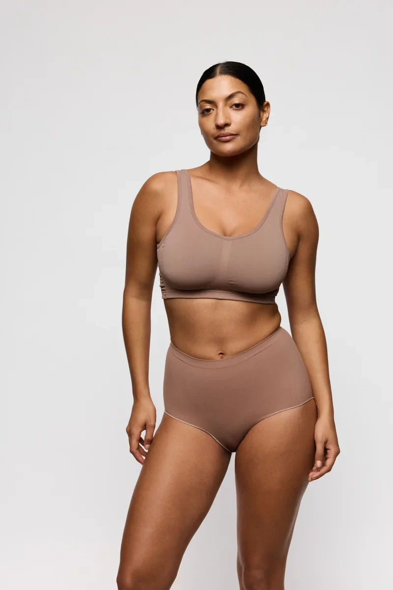 PrimaDonna - Nudda Shapewear Slip Haut Gingembre – Image 3