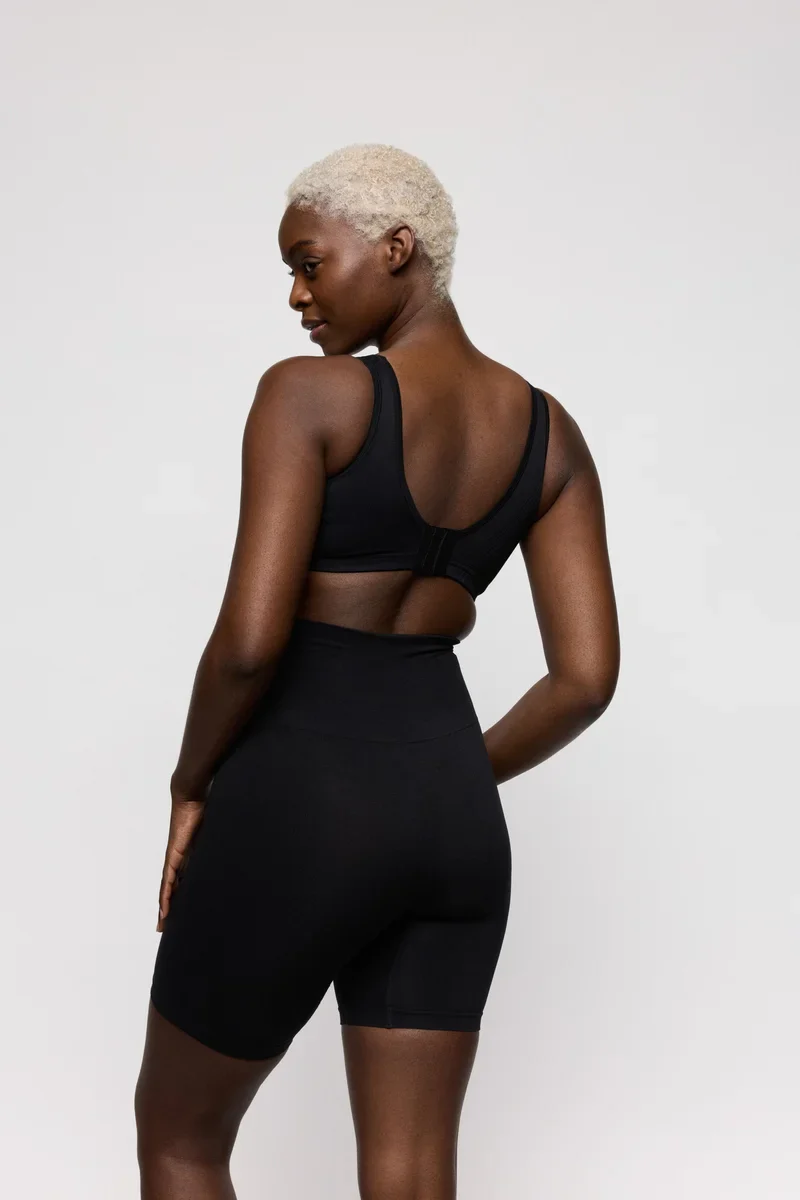 PrimaDonna - Culotte gainante Nudda taille haute avec jambes noires – Image 5