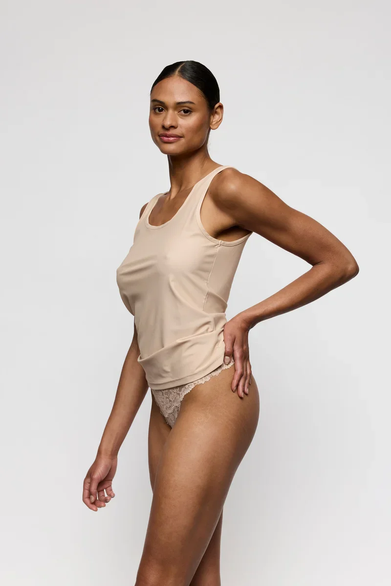 Marie Jo - Haut Soft Studio sans bonnets Caffe Latte – Image 4