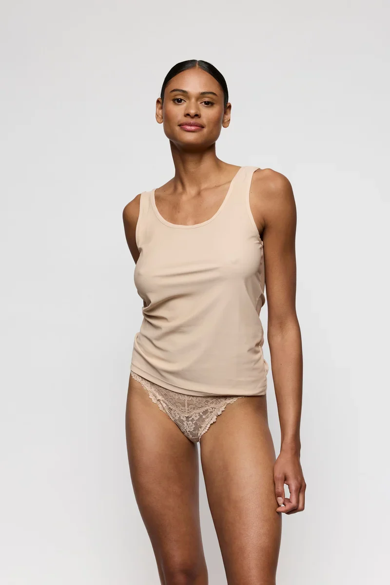 Marie Jo - Haut Soft Studio sans bonnets Caffe Latte – Image 3