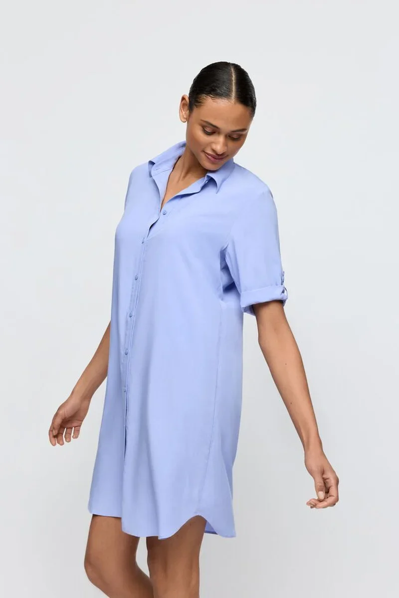 Maillots de bain Marie Jo - Robe de bain courte Tinjis Sparkling Dusk – Image 4