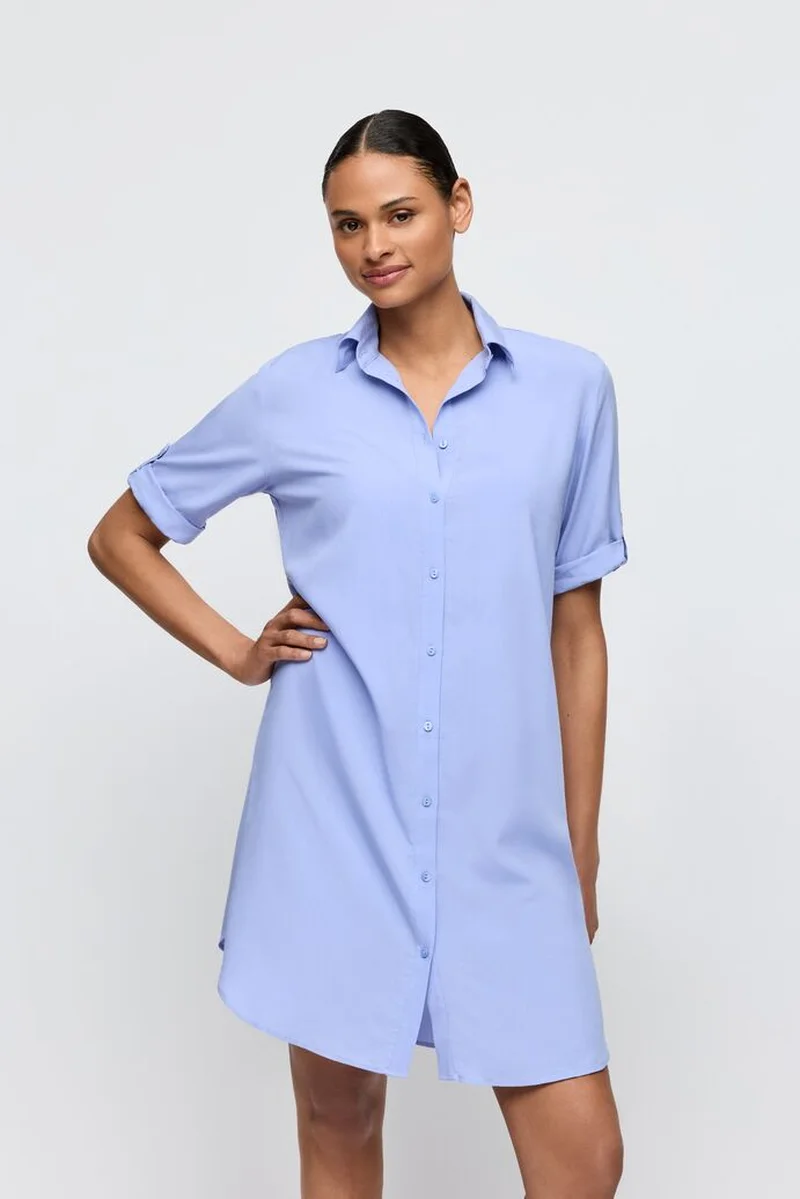 Maillots de bain Marie Jo - Robe de bain courte Tinjis Sparkling Dusk – Image 3