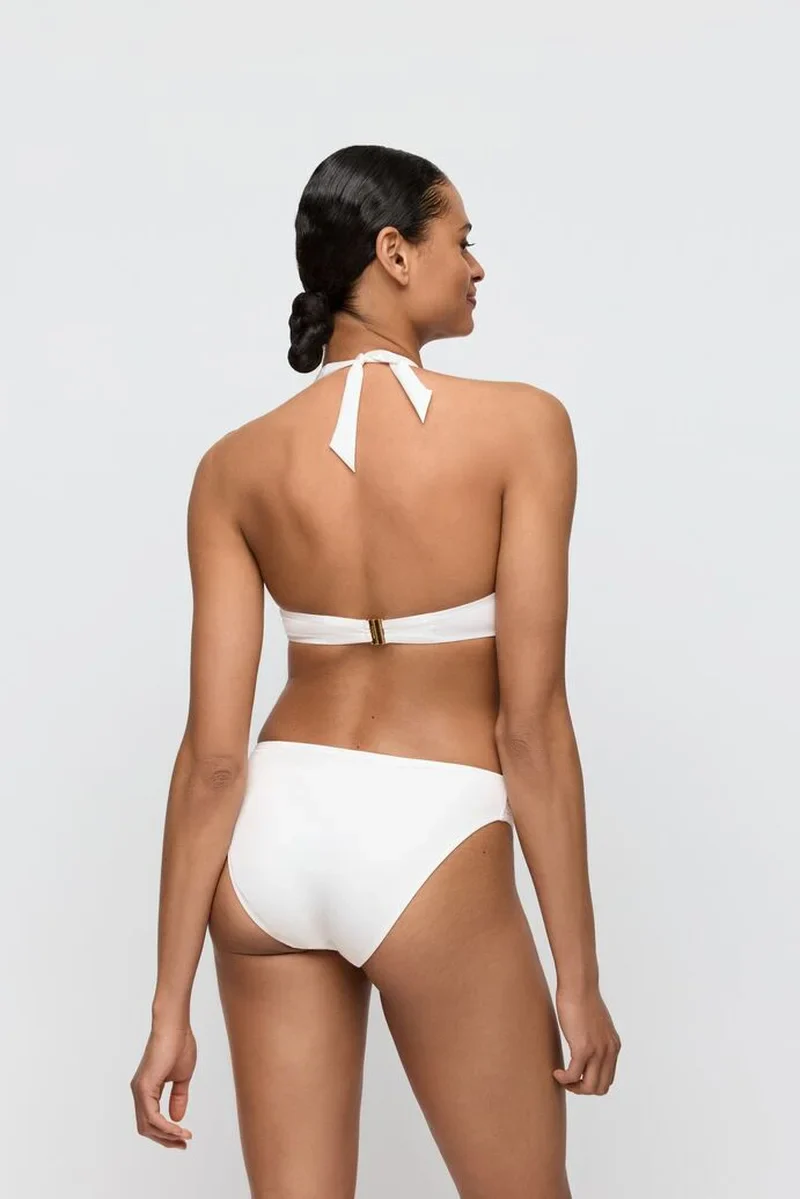 Maillots de bain Marie Jo - Culotte de bikini Taleah Rio Elfin blanche – Image 5