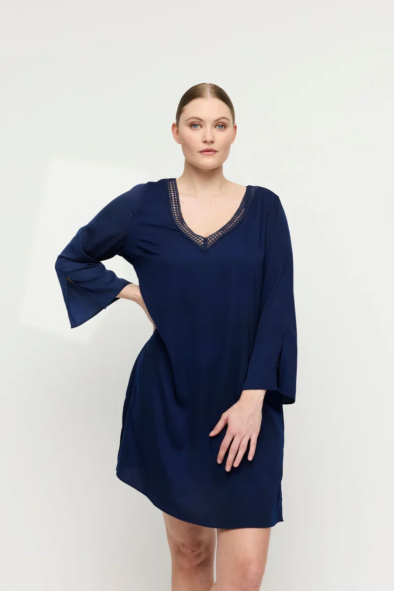 Maillots de bain PrimaDonna - Kaftan Aswan Bleu Eau – Image 3