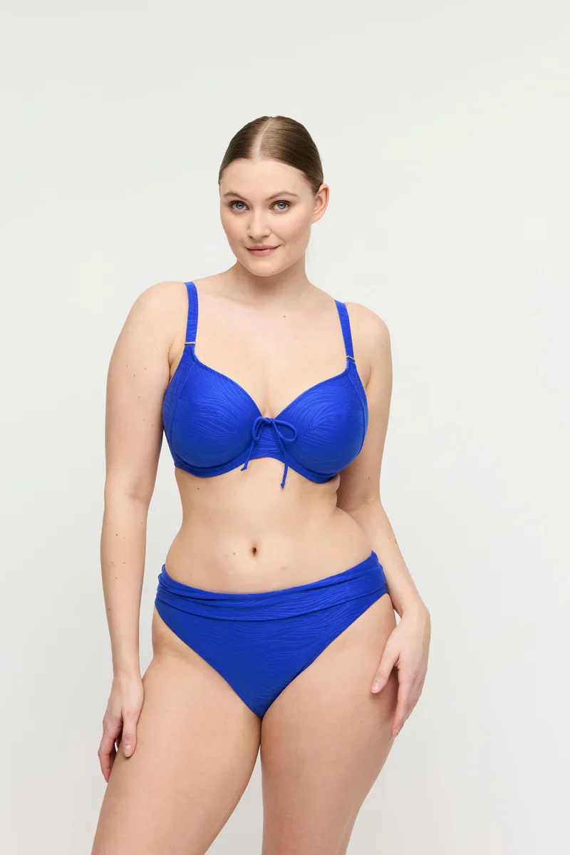 Maillots de bain PrimaDonna - Culotte de bikini Mantas bleu électrique – Image 3