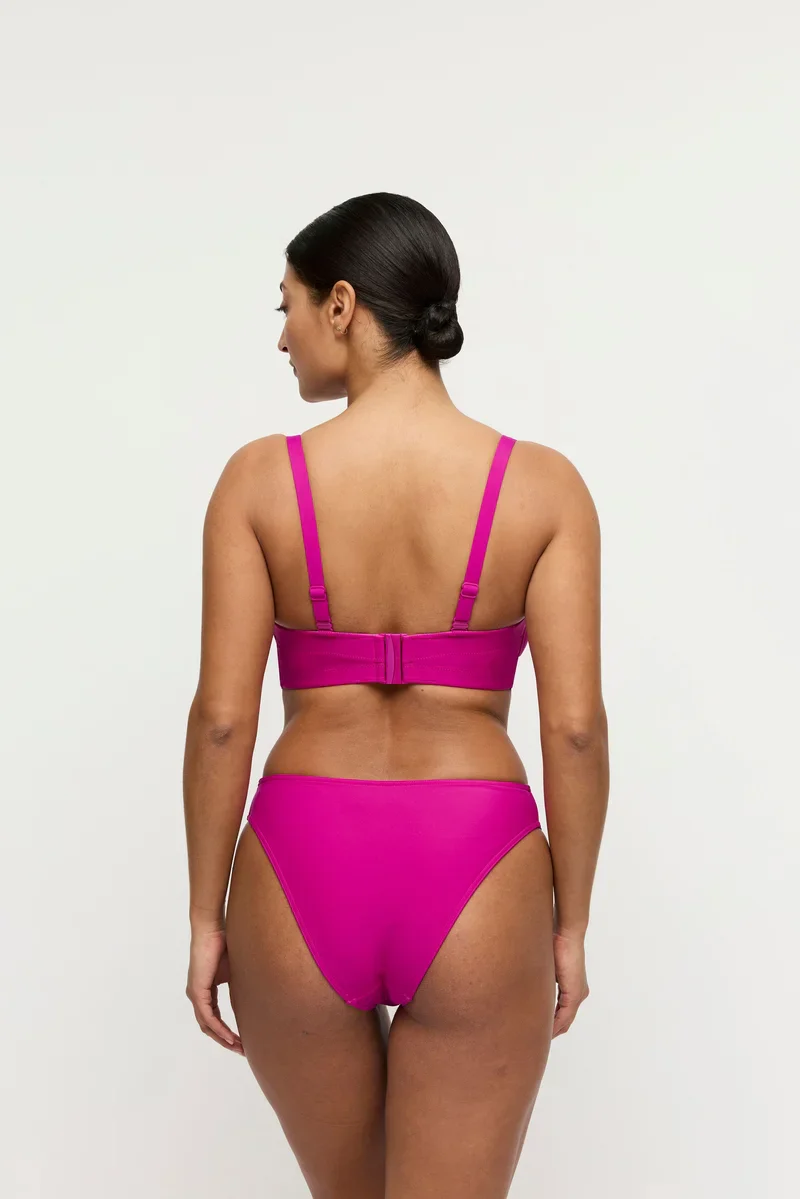 Maillots de bain PrimaDonna - Culotte de bikini Uvita, couleur magenta foncé, brésilienne – Image 5