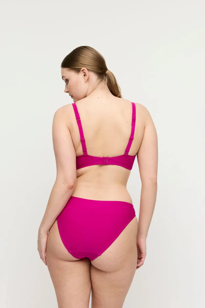 Maillots de bain PrimaDonna - Culotte de bikini Uvita Rio Magenta foncé – Image 5