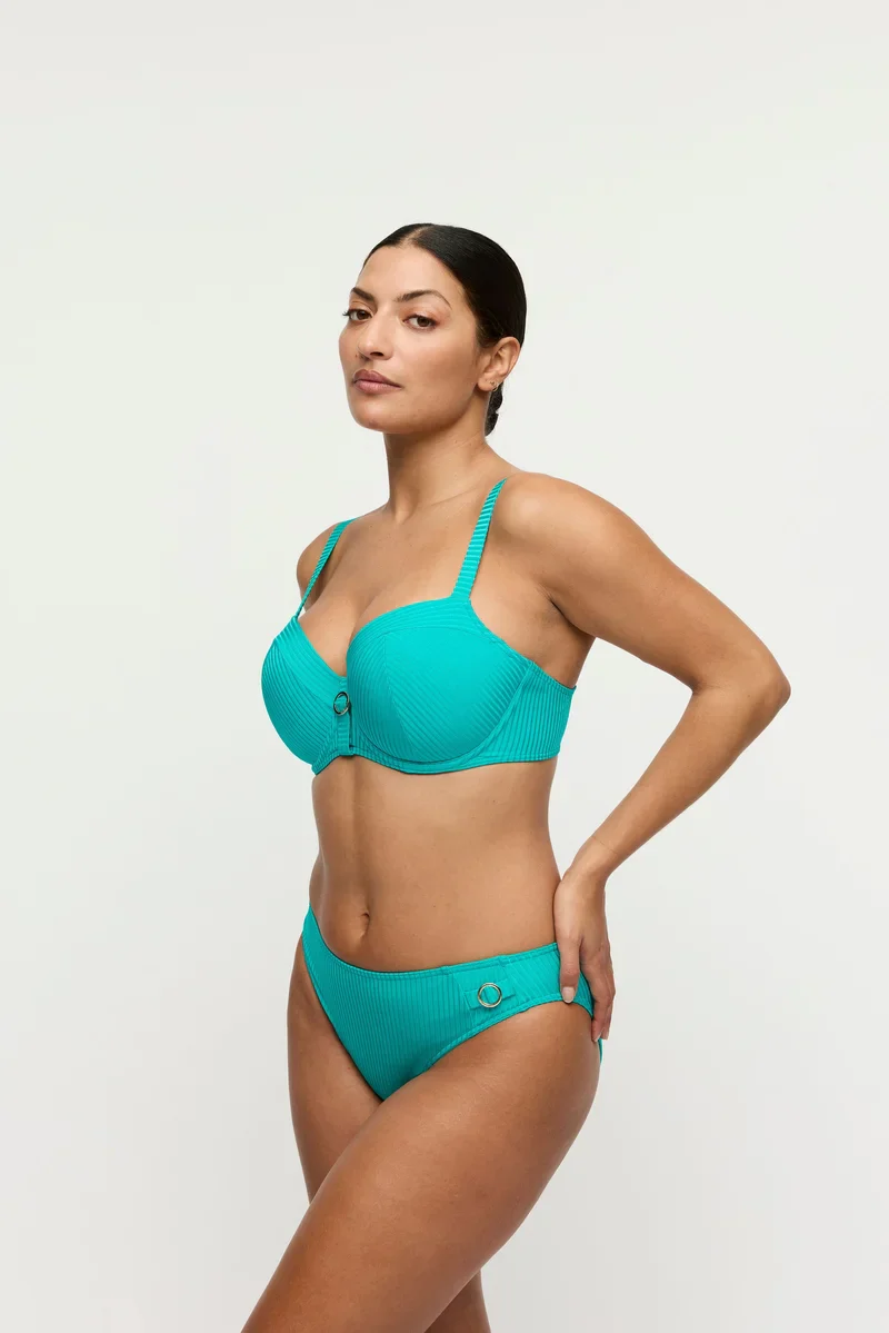 Maillots de bain PrimaDonna - Culotte de bikini Delray, motif tortue marine de Rio – Image 4