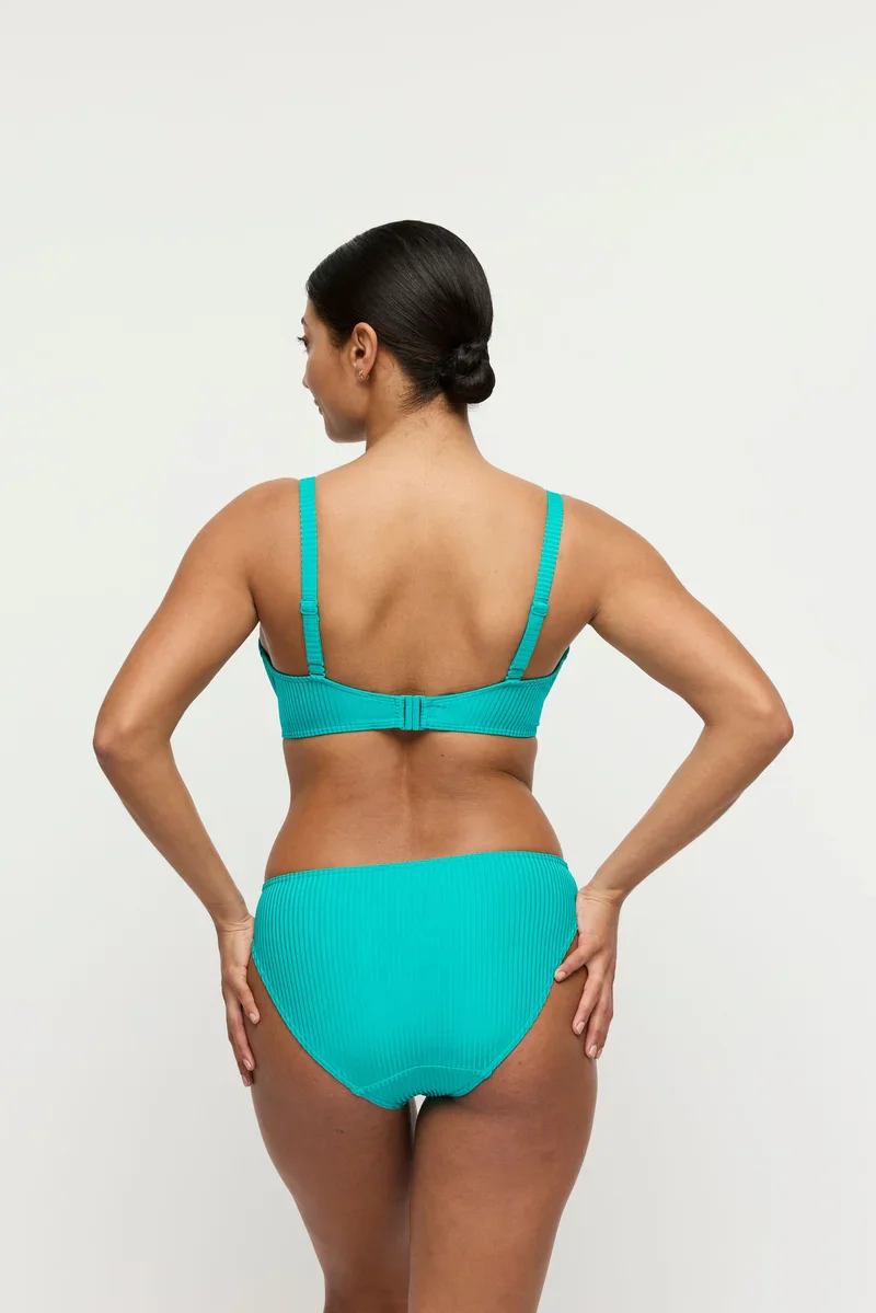 Maillots de bain PrimaDonna - Culotte de bikini Delray, motif tortue marine de Rio – Image 5