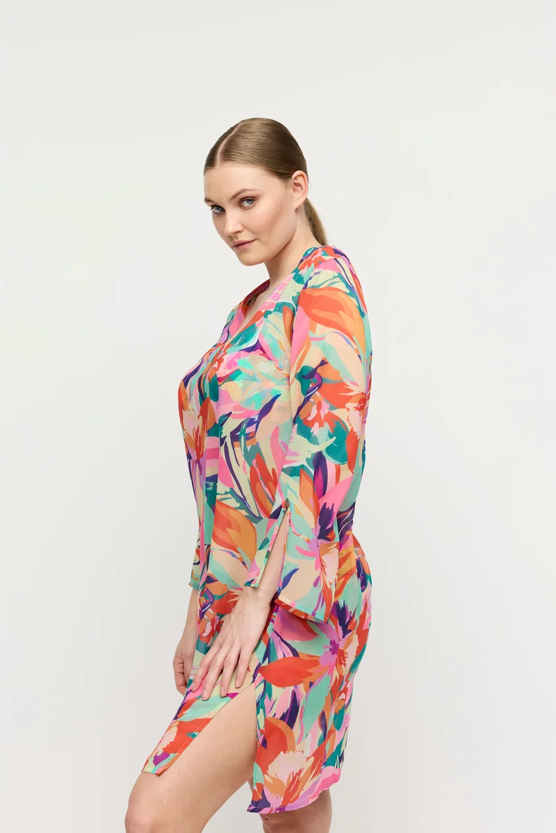 Maillots de bain PrimaDonna - Varadeo - Kaftan Bright Tropics – Image 4