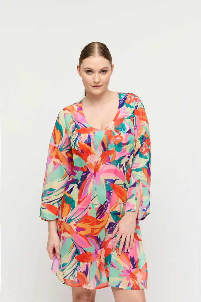 Maillots de bain PrimaDonna - Varadeo - Kaftan Bright Tropics – Image 3