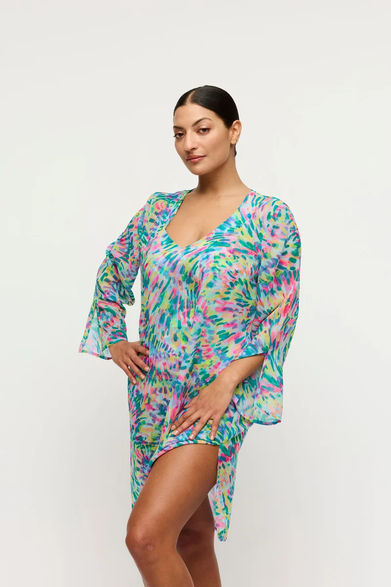 Maillots de bain PrimaDonna - Douala, caftan style impressionniste été – Image 4