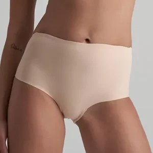 ByeBra - Culotte gainante dos nu (soutien léger) Beige
