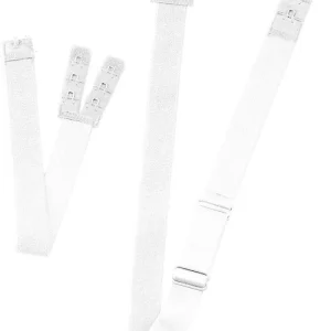 Soutien-gorge ByeBra - Solutions spéciales, bretelles dos nu, 2 agrafes, beige, noir et blanc