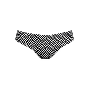 Maillot de bain Anita Care - Style Casual Bottom Bottom Noir-Blanc