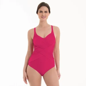 Anita Swimwear - Maillot de bain Style Aileen rose vif