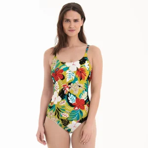 Rosa Faia Maillots De Bain - Maillot De Bain Style Mona Jaune