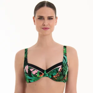 Anita Maillots de bain - Haut de bikini Style Milla Top Émeraude