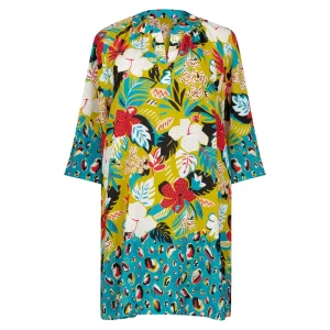 Rosa Faia Maillots De Bain - Robe Style Manihi Jaune