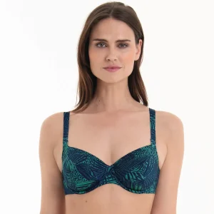 Rosa Faia Maillots De Bain - Haut De Bikini Style Luna Top Bleu Sarcelle