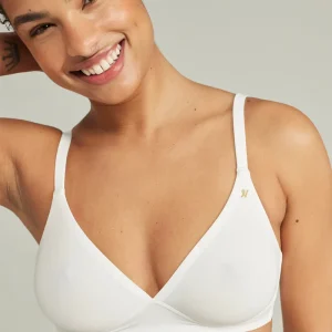Nudea - Soutien-gorge Stretch Easy Does It Blanc