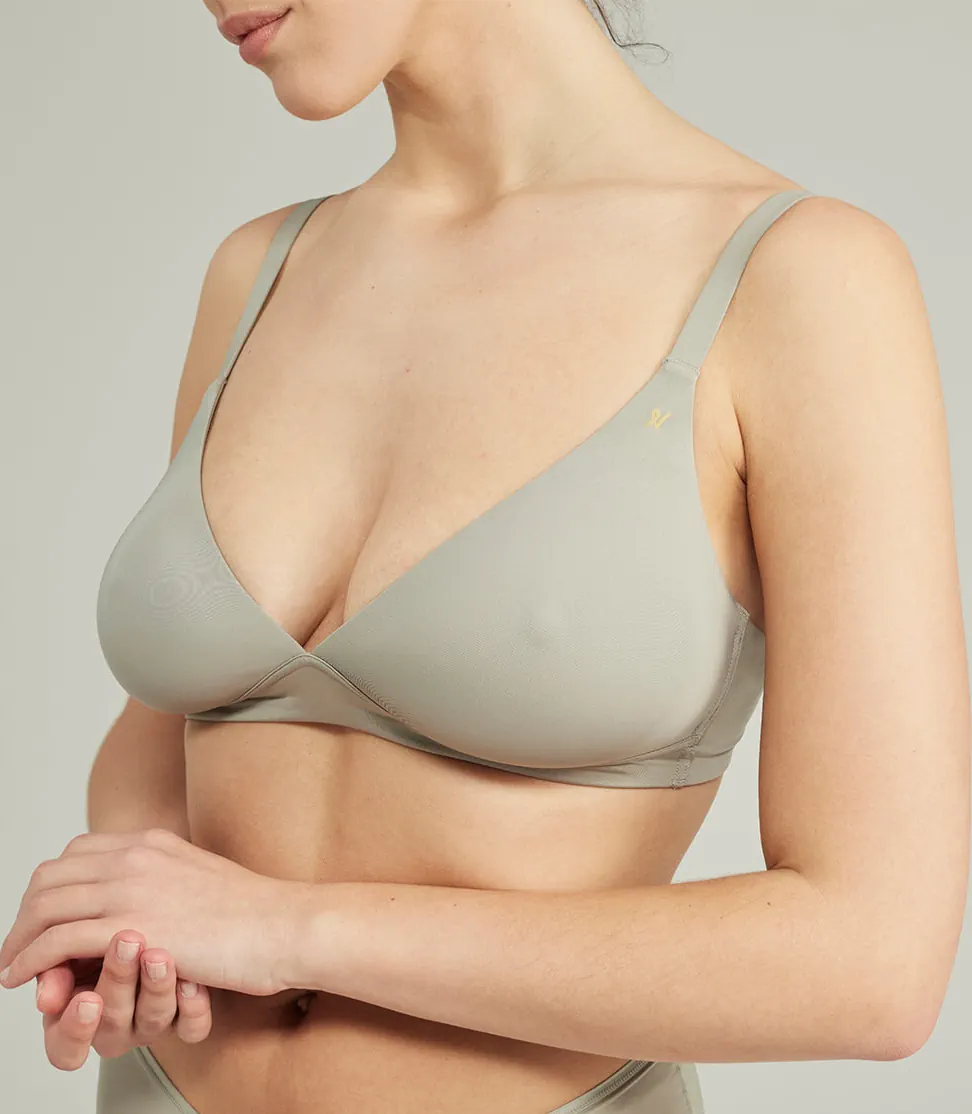 Nudea - Soutien-gorge Stretch Easy Does It Vert sauge