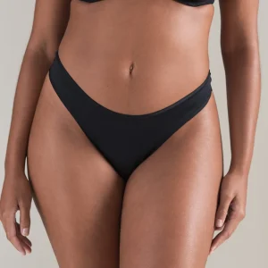 Nudea - String noir trempé