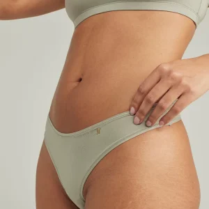 Nudea - String stretch vert sauge