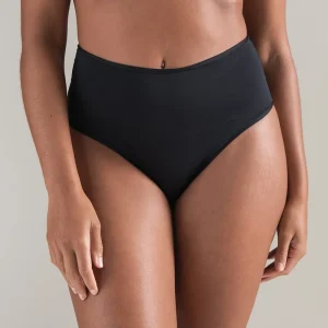 Nudea - Culotte taille haute noire