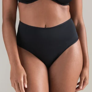 Nudea - Culotte taille haute stretch noire