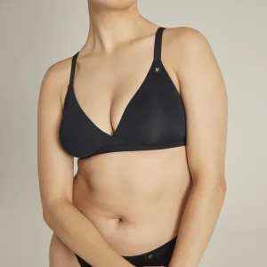 Nudea - Soutien-gorge Stretch Easy Does It Noir