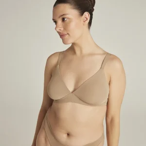Nudea - Soutien-gorge Stretch Easy Does It Nude foncé