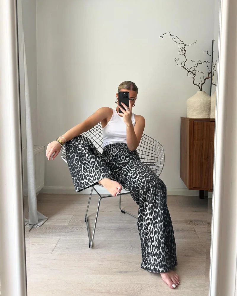 Nudea - Gilet classique en coton biologique blanc – Image 7