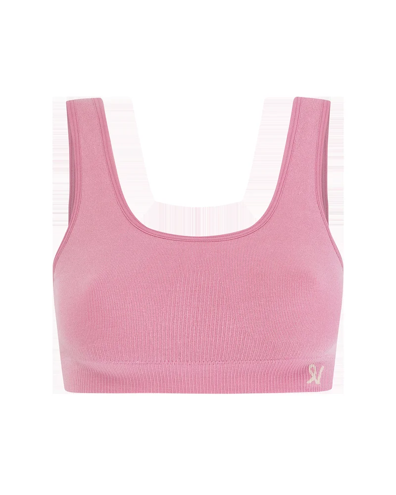 Nudea - Crop top sans coutures en TENCEL rose – Image 6