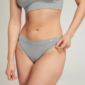 Nudea - Culotte taille haute sans coutures TENCEL Gris orage