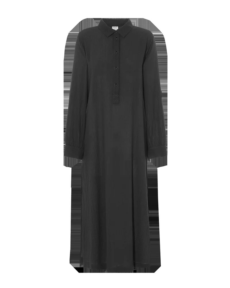 Nudea - Chemise maxi noire – Image 7