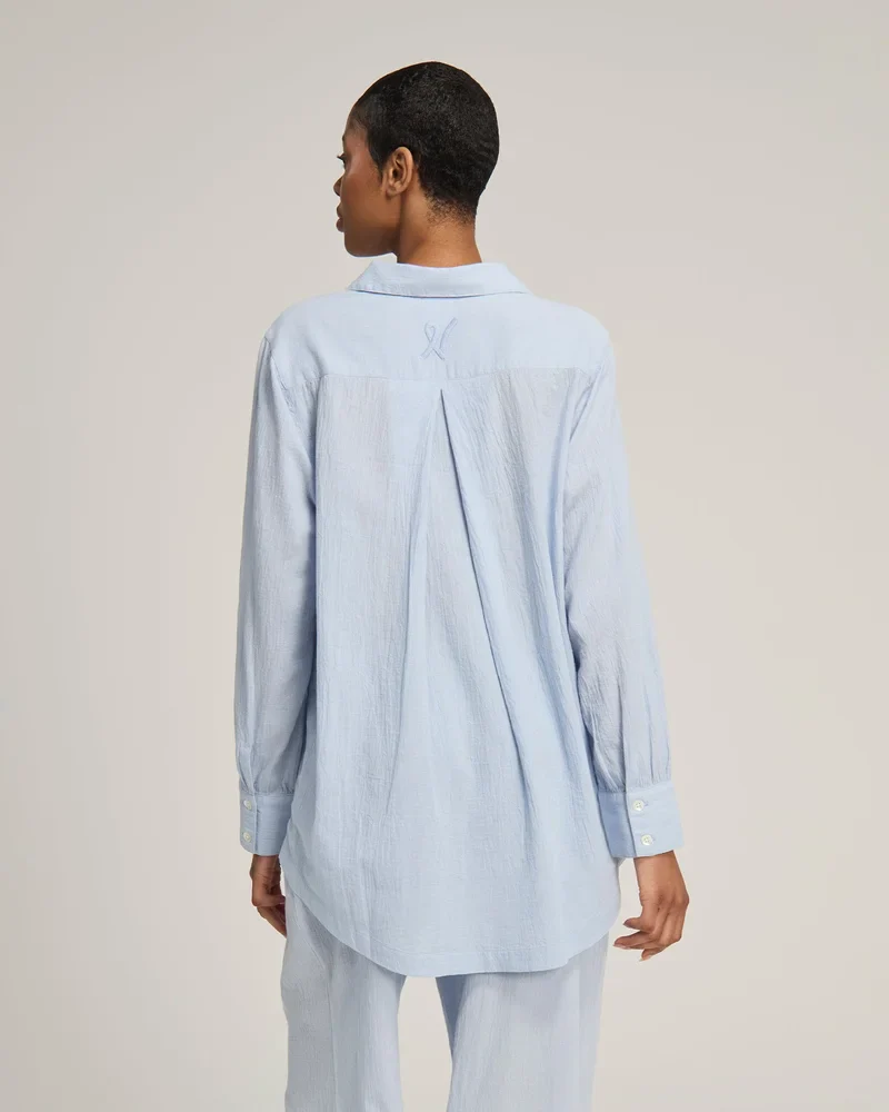 Nudea - Chemise mi-longue Sky – Image 5