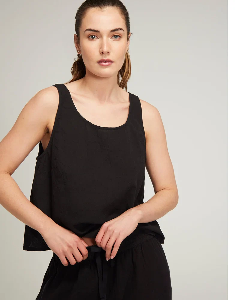 Nudea - Débardeur Noir