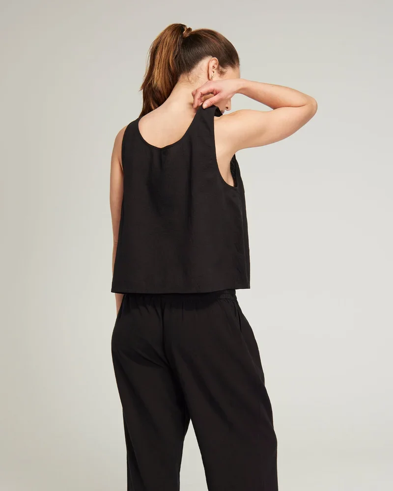 Nudea - Débardeur Noir – Image 6