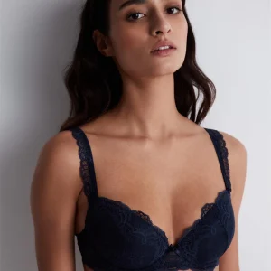 Aubade - Soutien-gorge Décolleté Danse Des Sens Bleu Soirée