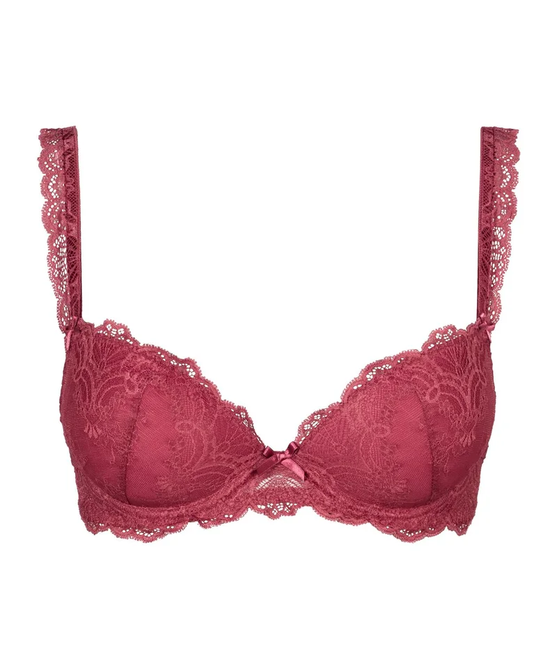 Aubade - Soutien-gorge rembourré plongeant Danse Des Sens Mûre – Image 5