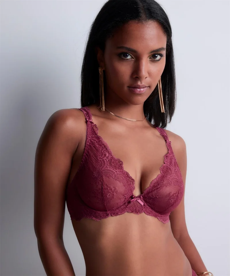 Aubade - Danse Des Sens Bralette Mûre – Image 2