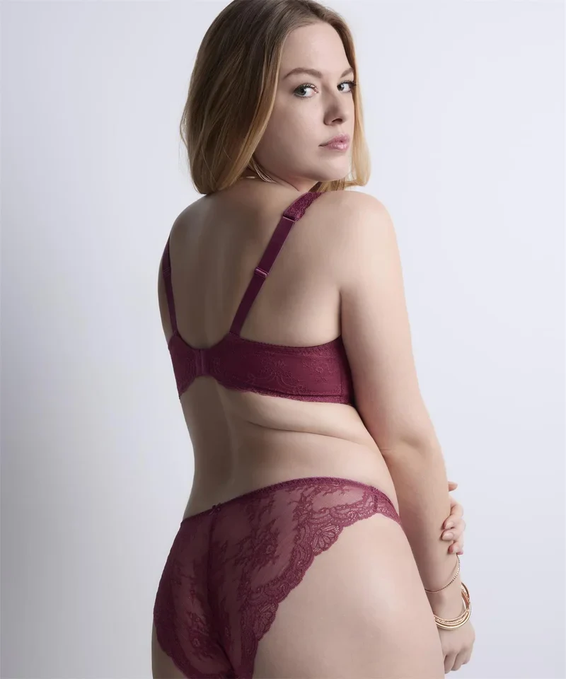 Aubade - Soutien-gorge Corbeille Danse Des Sens Mûre – Image 4