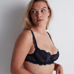 Aubade - Soutien-gorge Corbeille Danse Des Sens Bleu Soirée