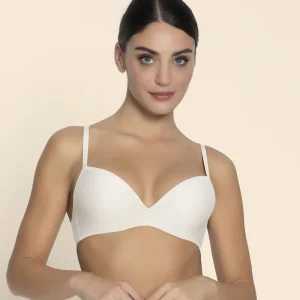 Lise Charmel - Soutien-gorge Bandeau Sensation Plaisir Ecru Nacre